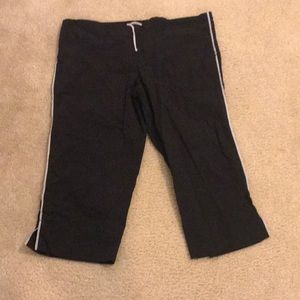 Nylon drawstring pants